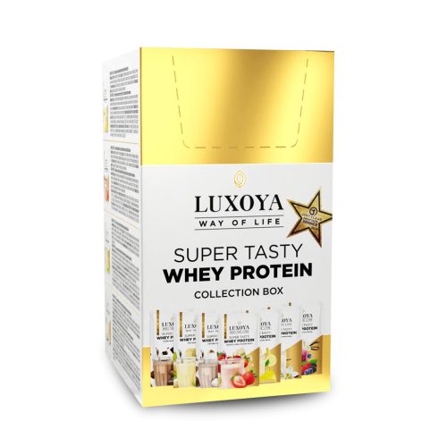 Super Tasty Whey Protein Box - 7x30 g (7-féle íz)