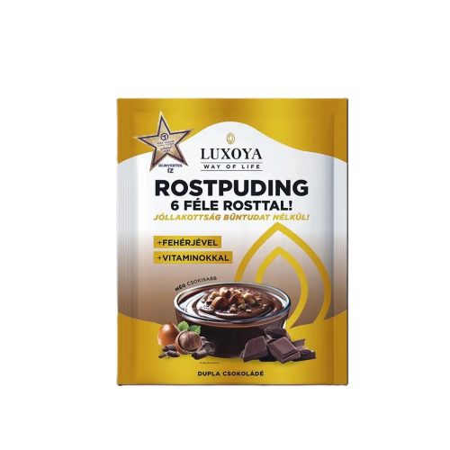 Rostpuding 6 féle rosttal - Dupla csokoládé 25g