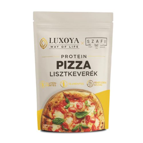Luxoya x Szafi – Protein Pizza lisztkeverék