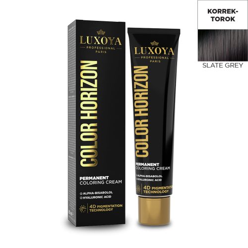 Color Horizon Grey 60 ml - palaszürke ammóniás hajfesték (korrektor)