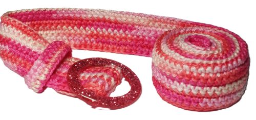 Színátmenetes szabályozható öv (pink)